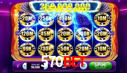 Jackpots e promoções na 570bet