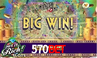 Variedade de jogos na 570bet